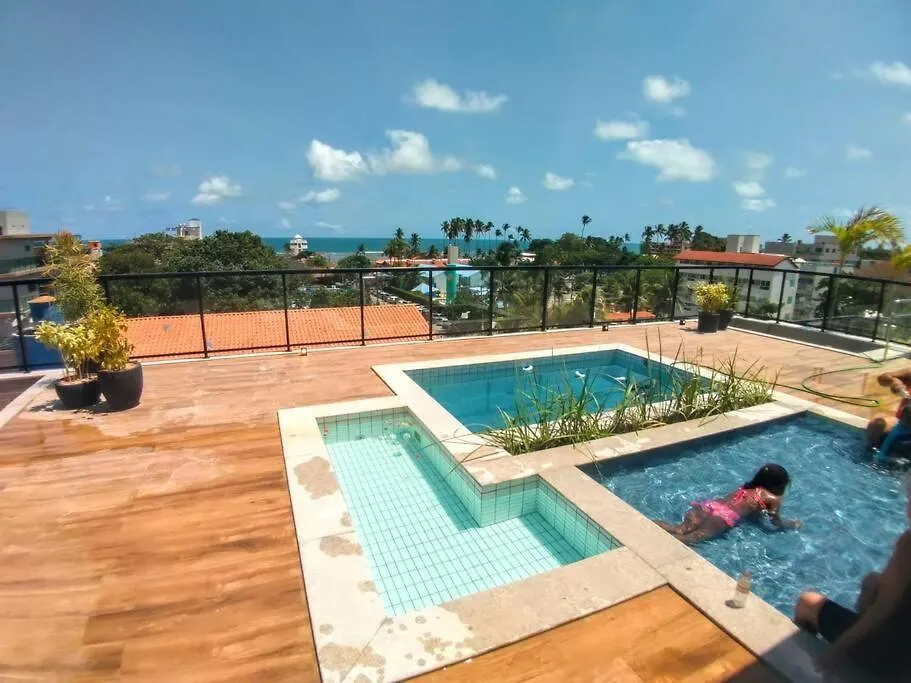 Flat 306 Rua Das Piscinas Naturais - Centro De Porto Pôrto das Galinhas 0*,  Brasil
