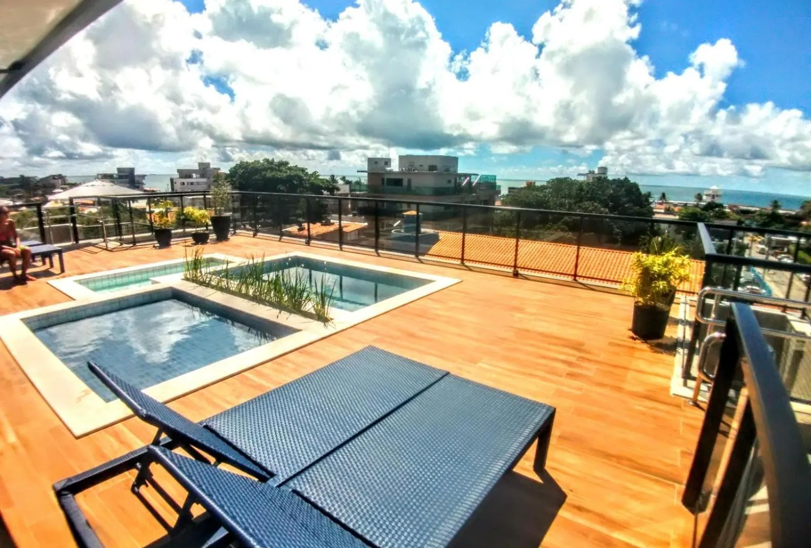 Apartamento Flat 306 Rua Das Piscinas Naturais - Centro De Porto Pôrto das Galinhas Brasil