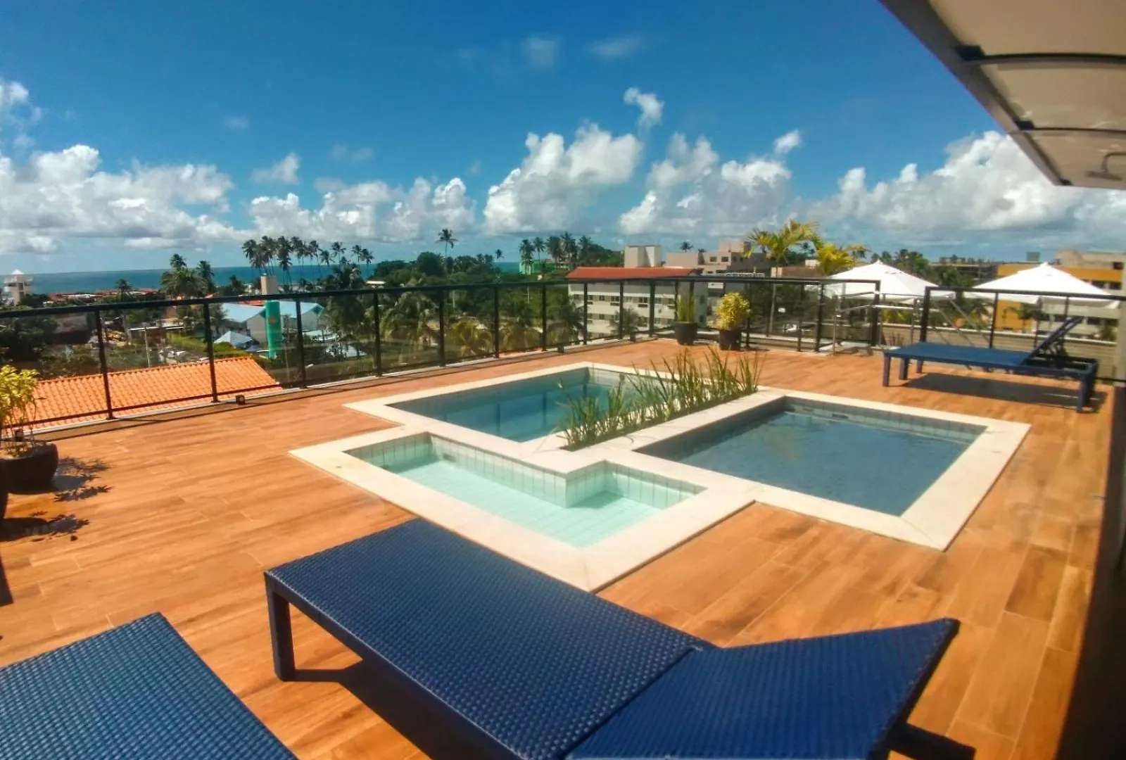 Flat 306 Rua Das Piscinas Naturais - Centro De Porto Pôrto das Galinhas 0*,