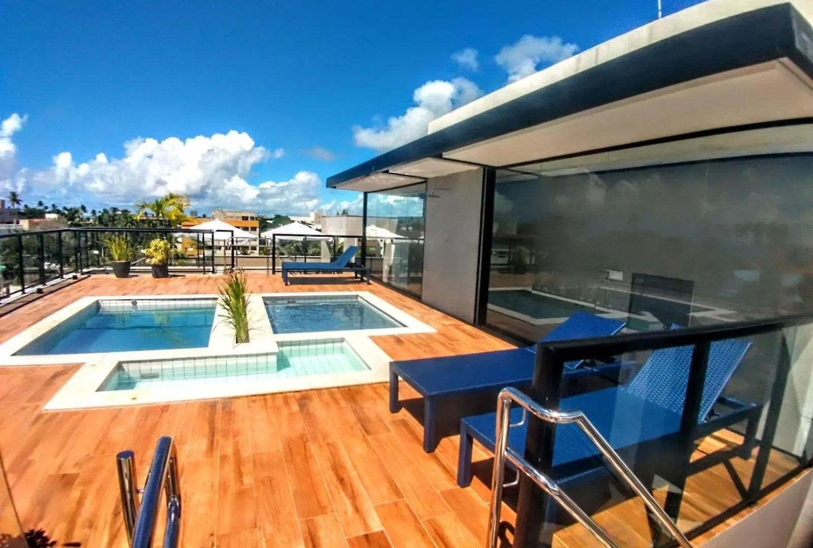 Apartamento Flat 306 Rua Das Piscinas Naturais - Centro De Porto Pôrto das Galinhas
