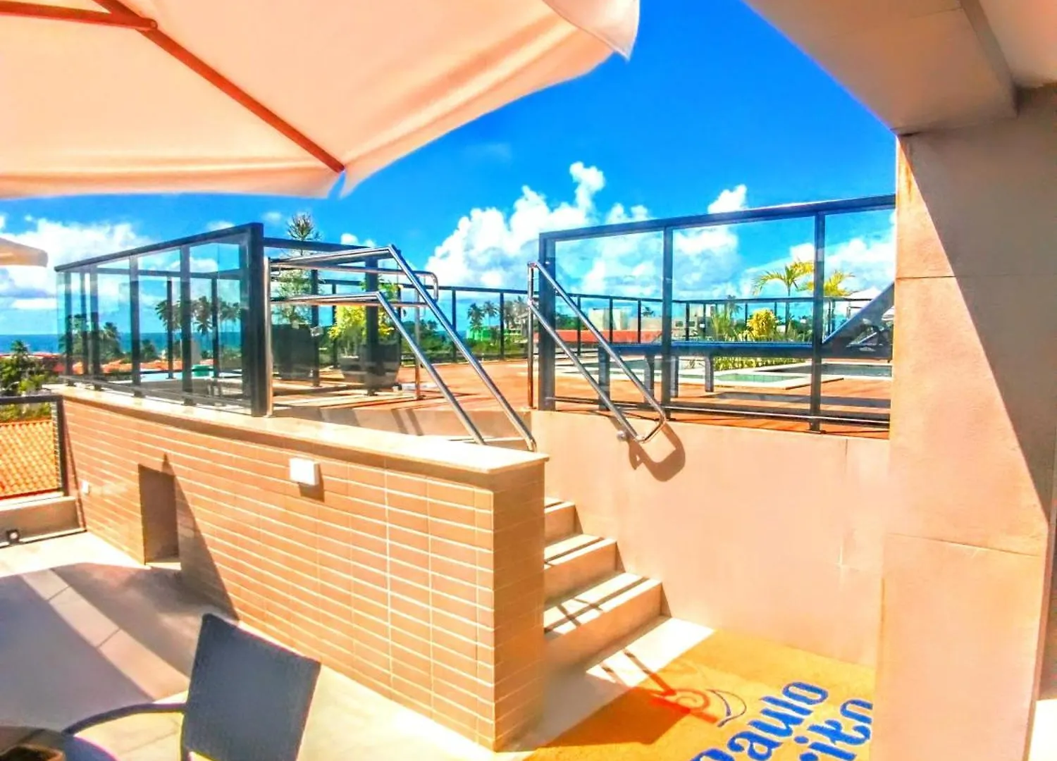 Flat 306 Rua Das Piscinas Naturais - Centro De Porto Pôrto das Galinhas