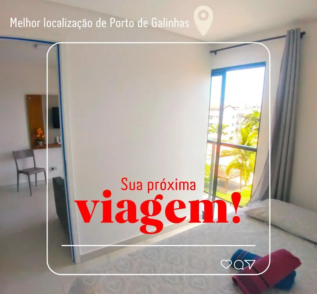 Flat 306 Rua Das Piscinas Naturais - Centro De Porto Pôrto das Galinhas